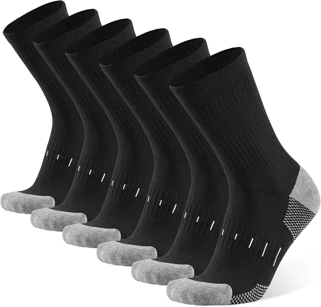Men's Cushioned Work Crew Socks — selected product view