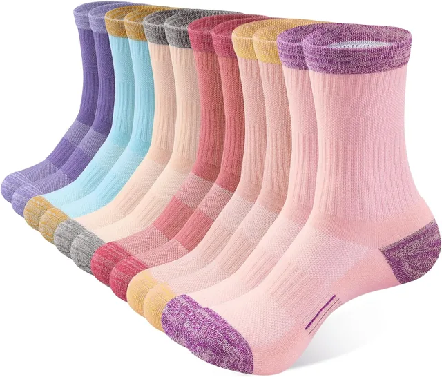 Women's Cushioned Crew Socks — selected product view
