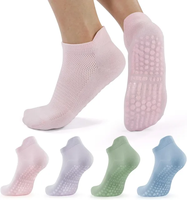 Women's Grip Pilates Socks — selected product view