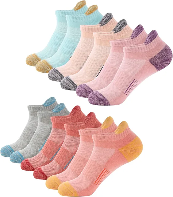Women's Cushioned Running Ankle Socks — selected product view